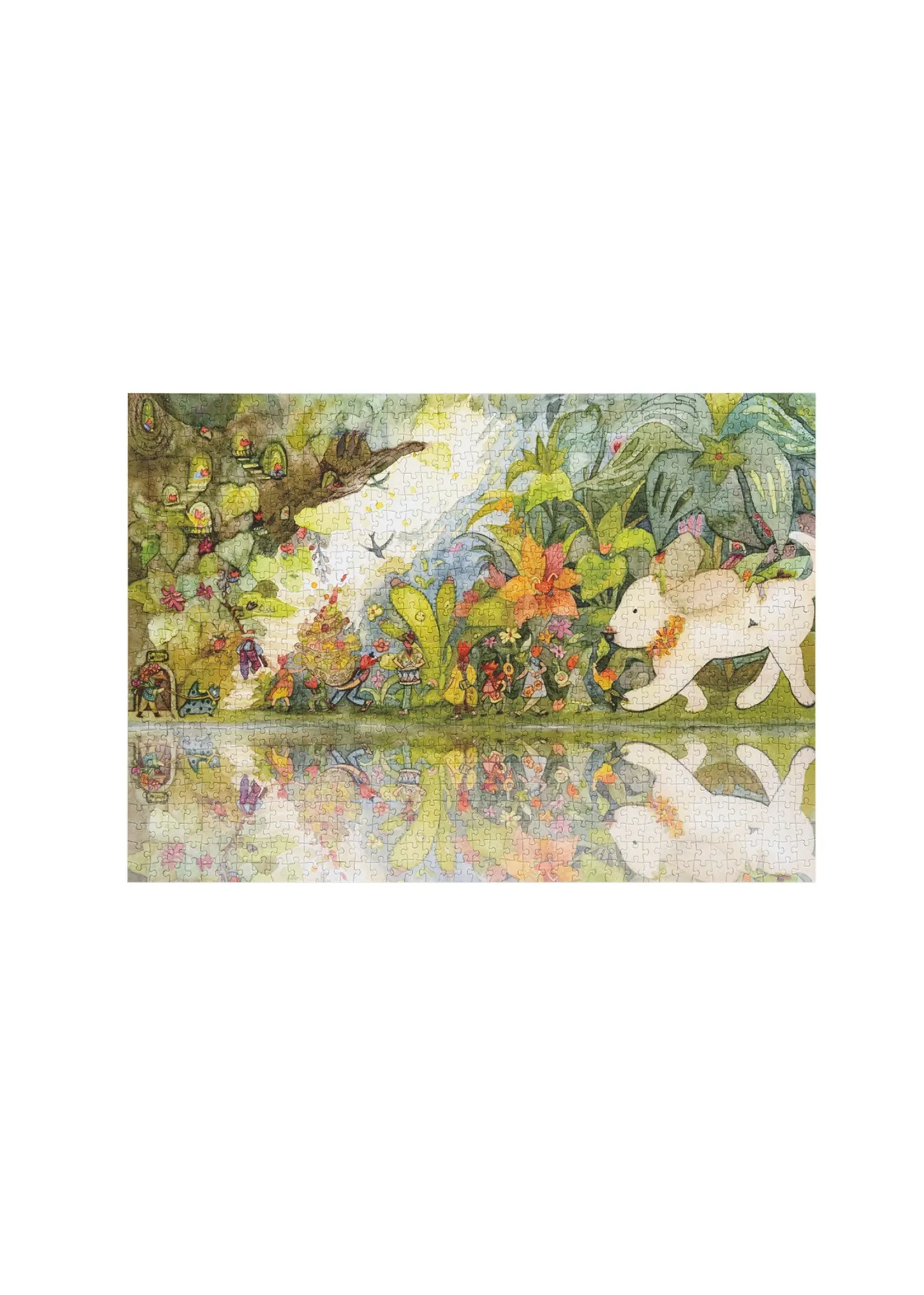 Rowood Robotime, Legpuzzel, Joypiece, Forest Party