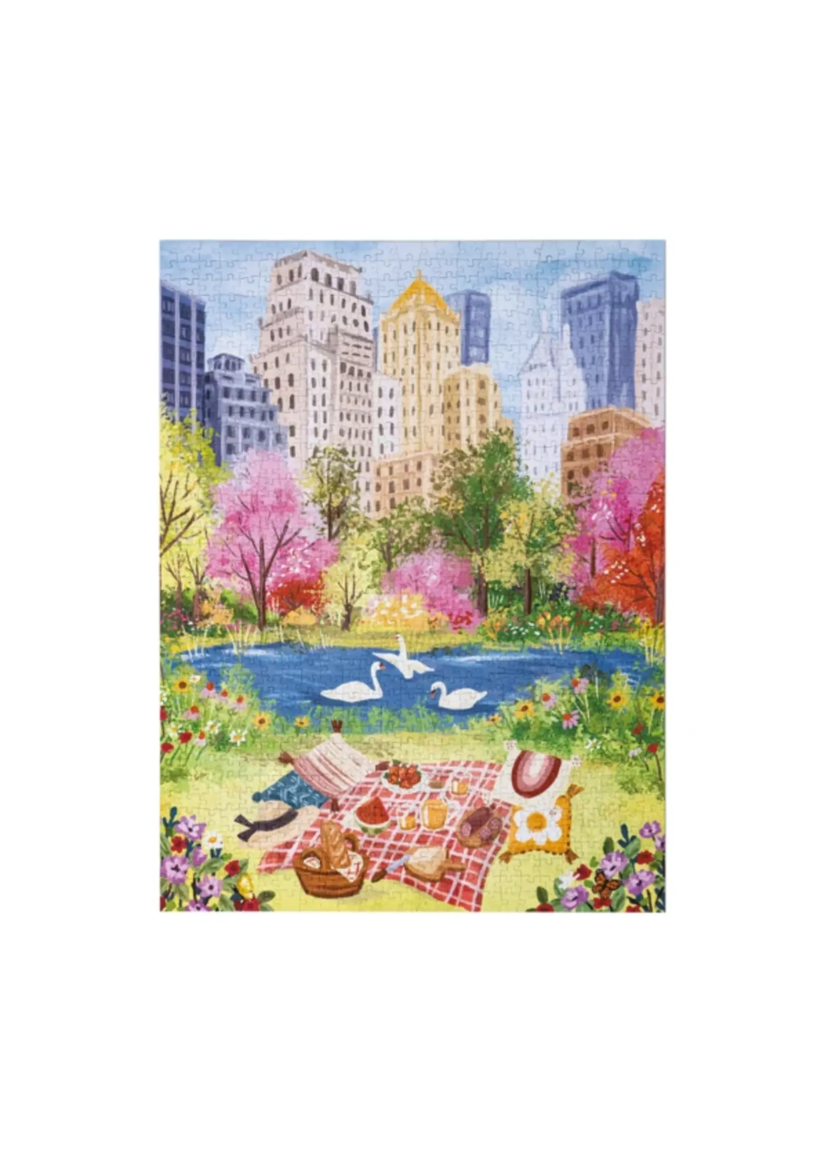 Rowood Robotime, Legpuzzel, Joypiece, Springtime Park