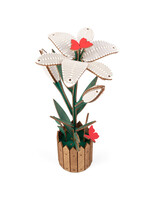 EWA Eco Wood Art (EWA), DIY Houten Bloem Lily