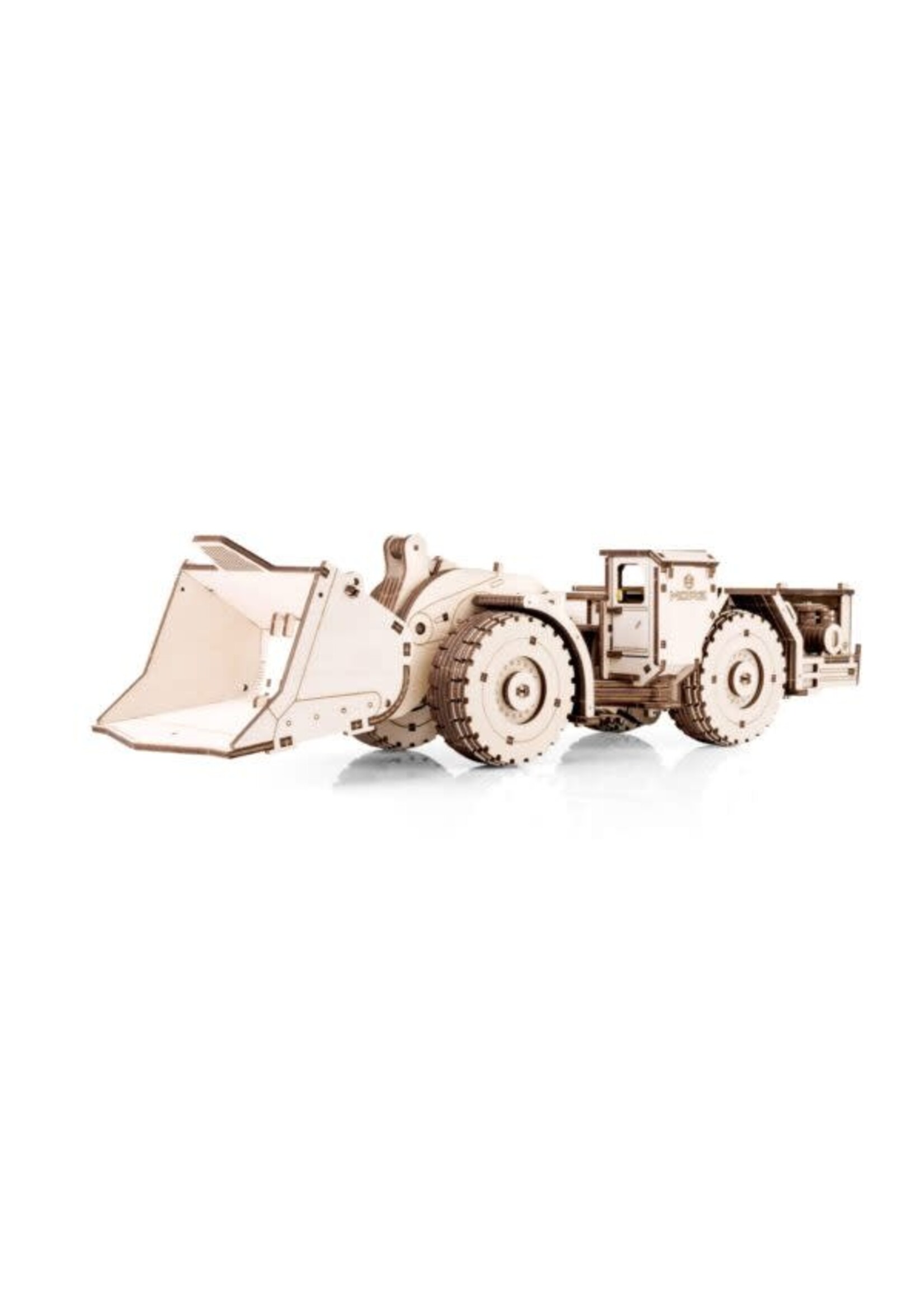 EWA Eco Wood Art (EWA) 3D Mechanische Houten Puzzel, Load-Haul-Dump Unit