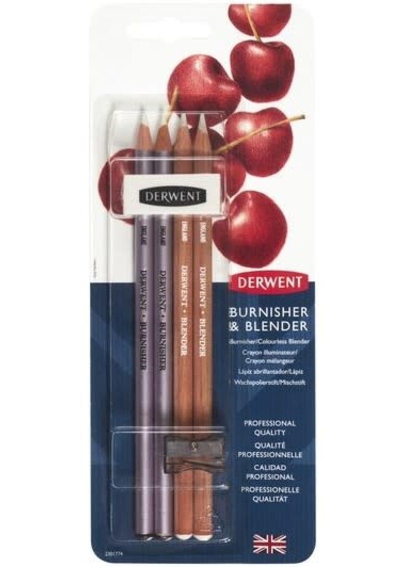 Derwent Derwent Blender & Burnisher Set