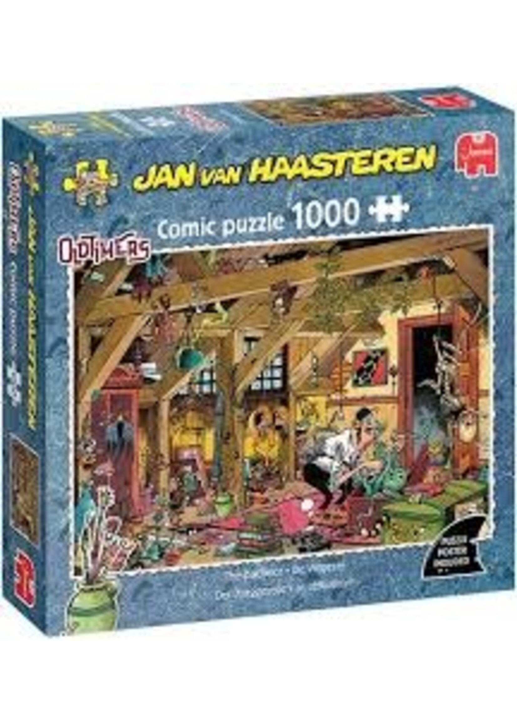 Jumbo Oldtimers The Bachelor – Jan van Haasteren (1000)