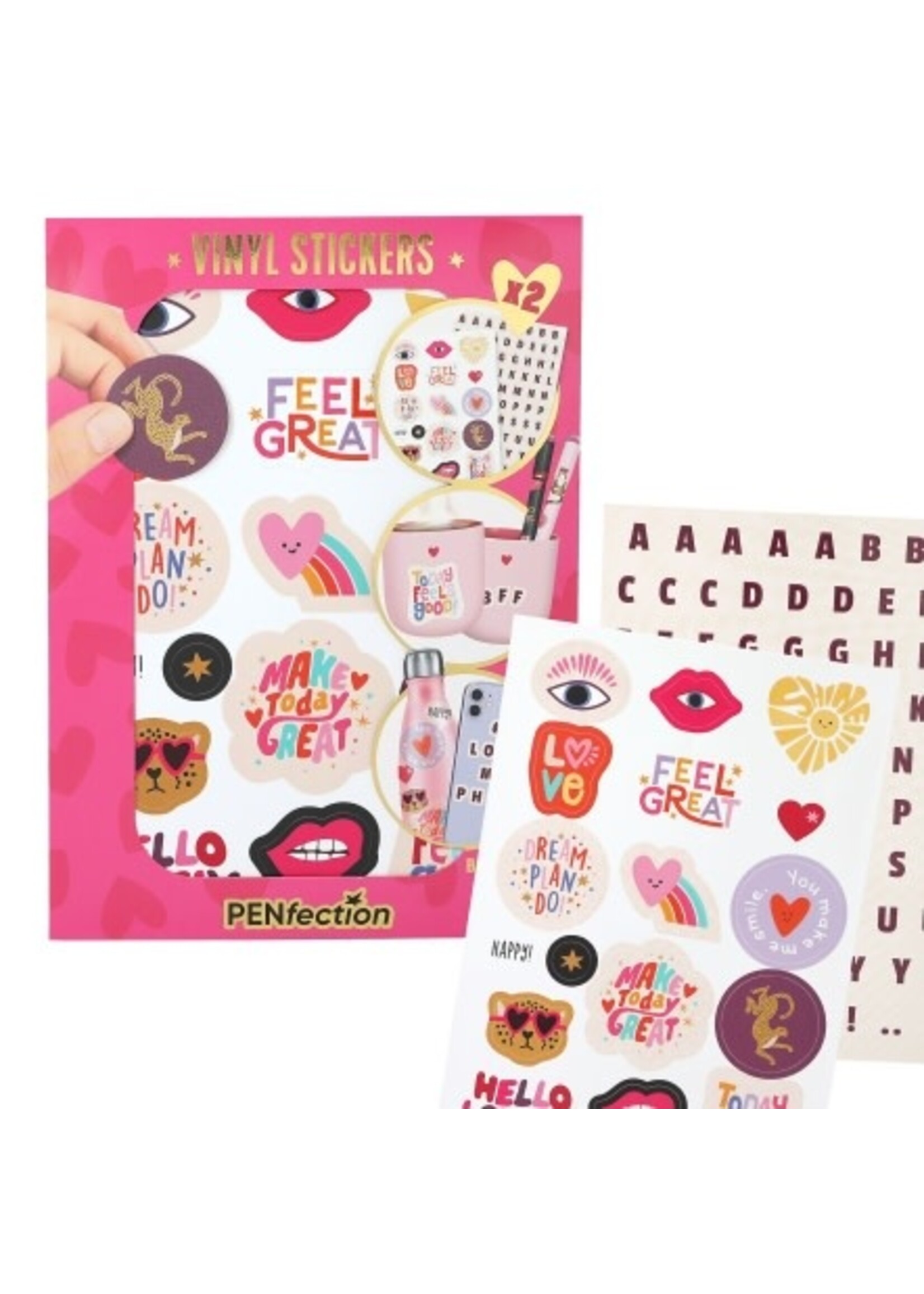 Depesche PENfection stickerset