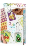 Pixel Pixelhobby Medailon Set Fruit 3 stuks