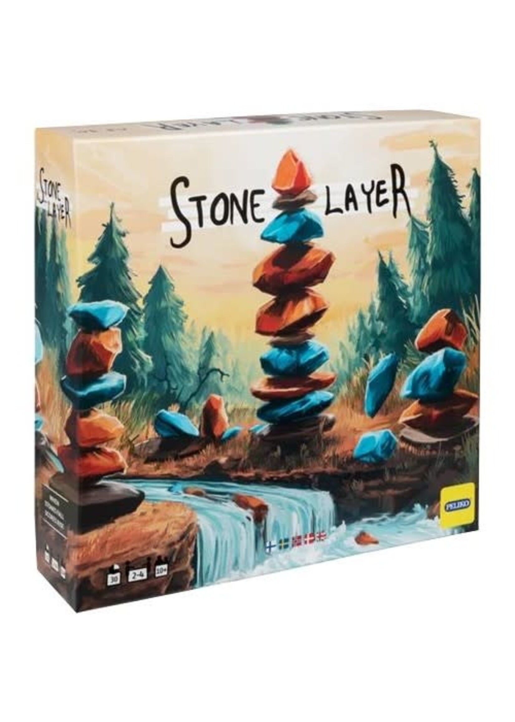 Henmar games Henmar Games Stone Layer bordspel