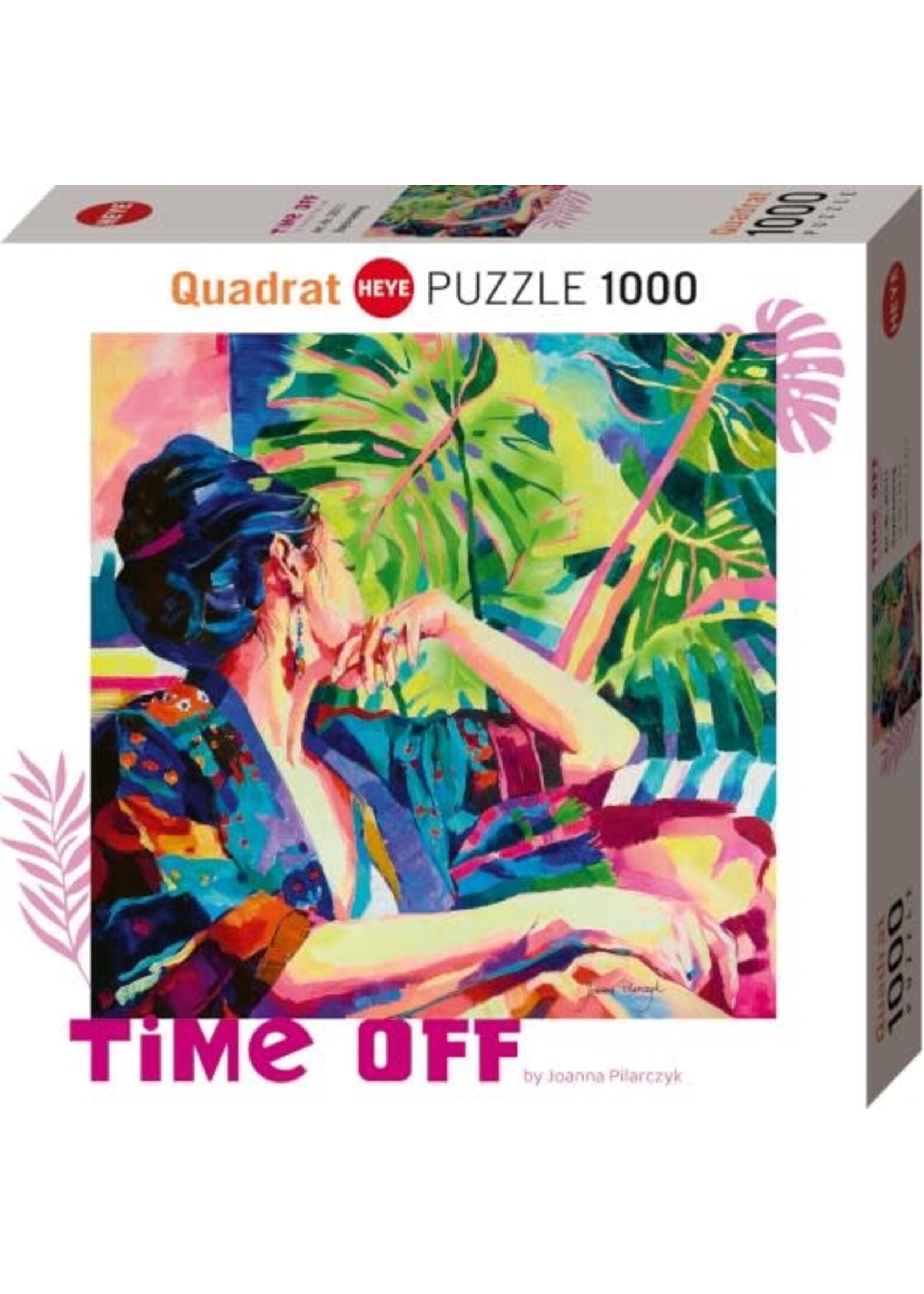 Heye Heye puzzel Daydreaming 1000 vierkant