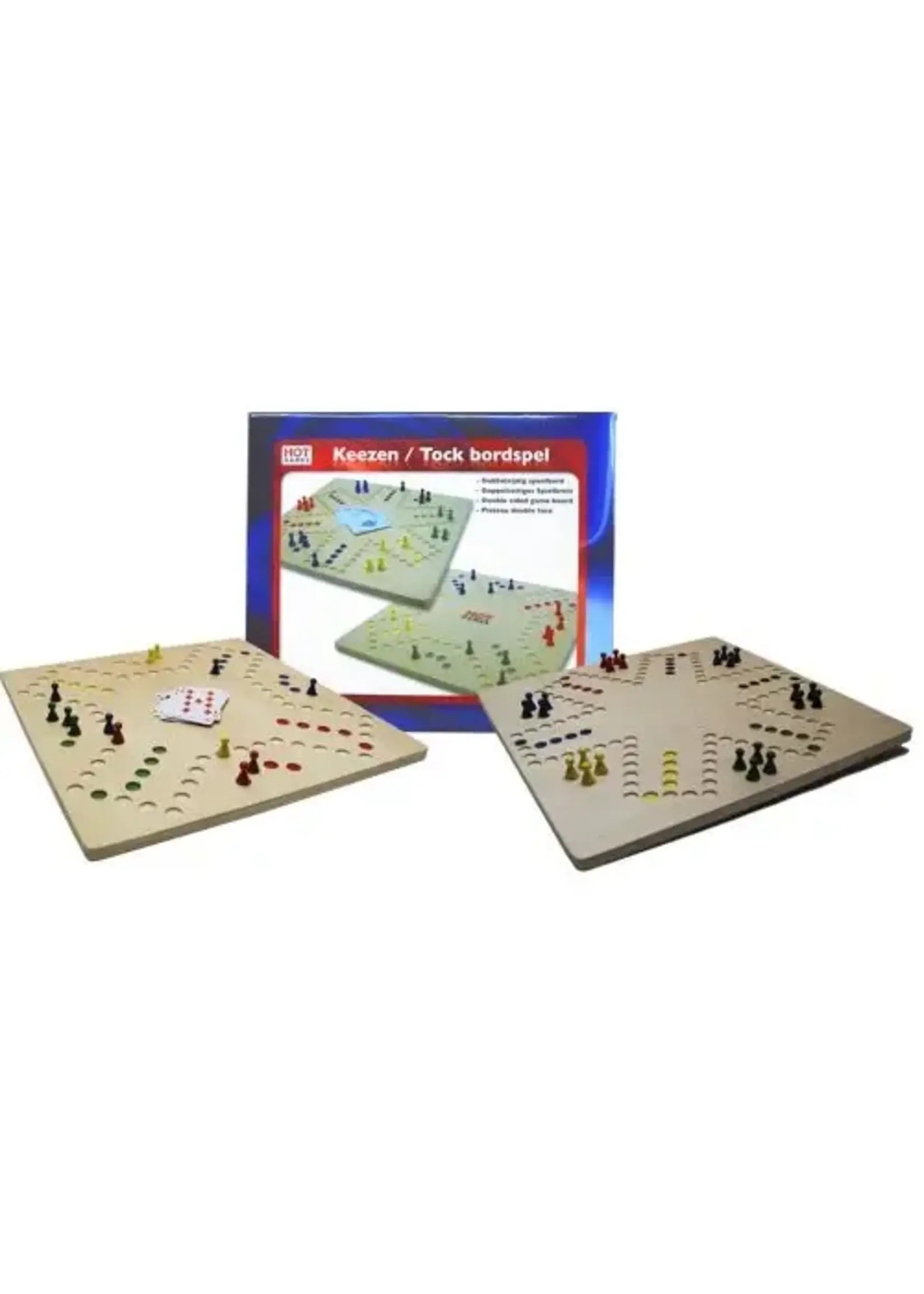 Hotgames Keezen bordspel Hout