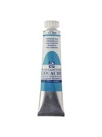 Talens Talens Gouache Extra Fine Quality Tube 20 ml Turkooisblauw 522