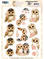 find it 3D Cutting Sheet - Berries Beauties - Owlways Yours - Charm