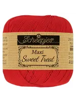 Scheepjes Scheepjes Maxi Sweet Treat 25g 722 red