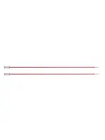 KnitPro Zing KnitPro Zing breinaalden 35cm 4.0mm