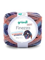 Grundl Grundl Finezza kleur 1 blauw,oranje