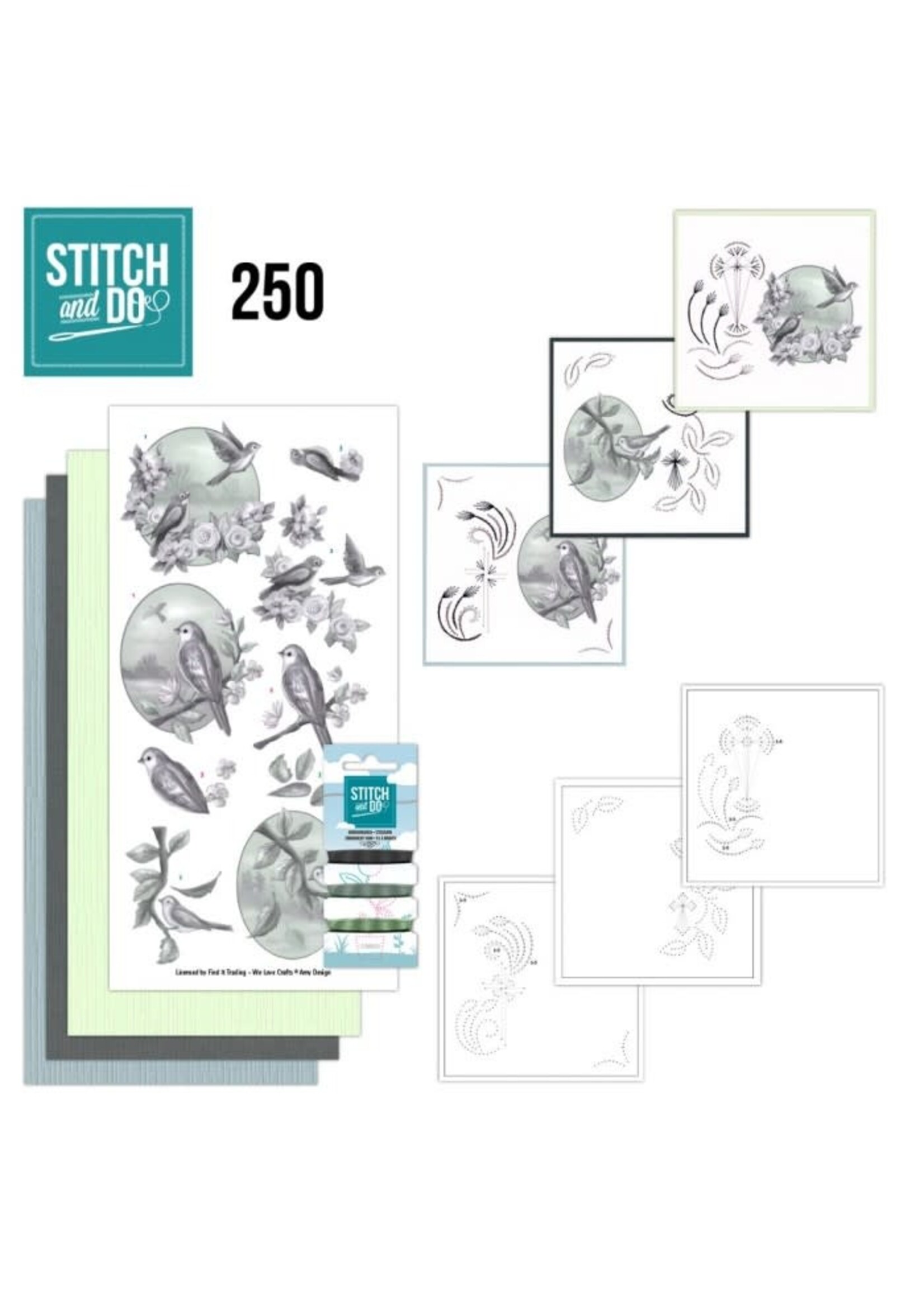 Stitch and Do Stitch and Do 250 - Amy Design - Words of Sympathy