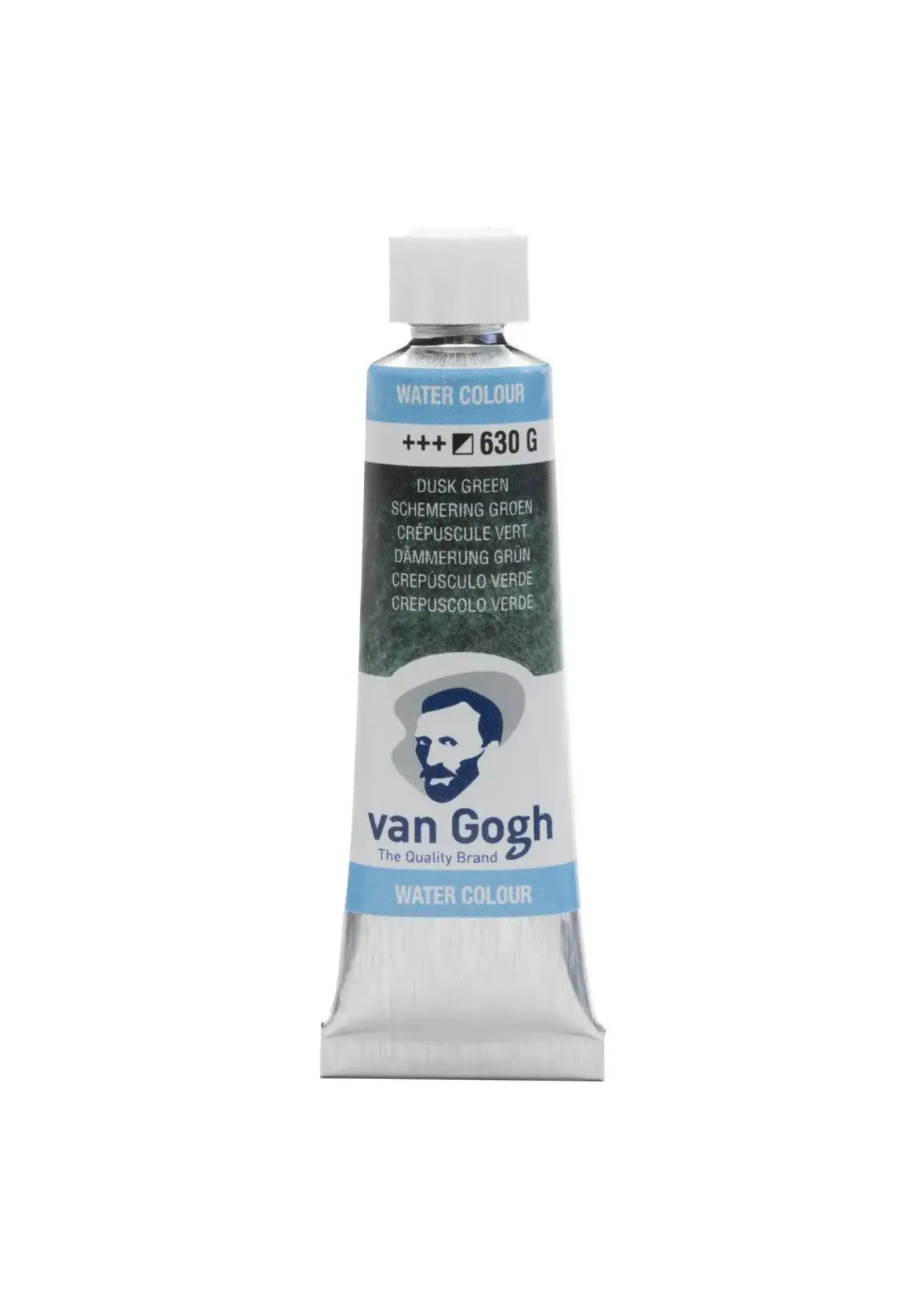 VAN GOGH Van Gogh Aquarelverf Tube 10 ml Schemering Groen 630