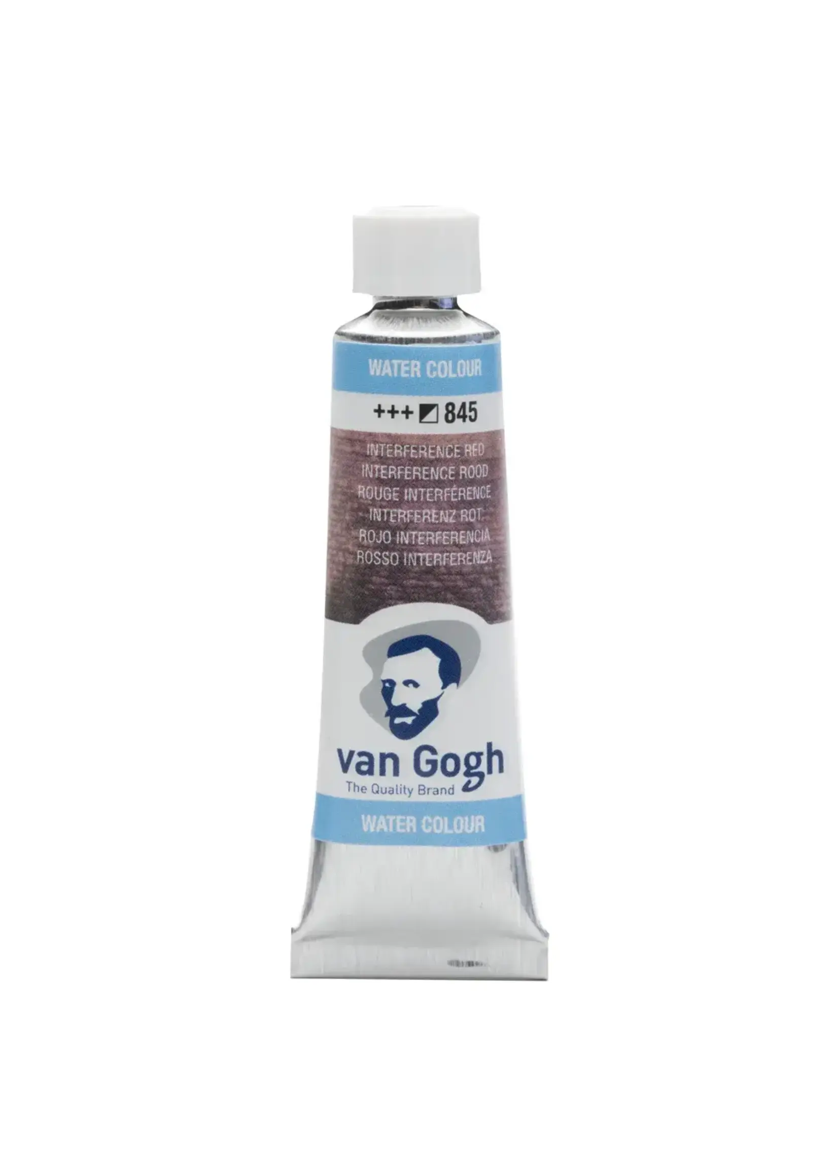 VAN GOGH Van Gogh Aquarelverf Tube 10 ml Interference Rood 845