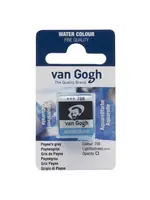 VAN GOGH Van Gogh Aquarelverf Napje 1 piece Paynesgrijs 708