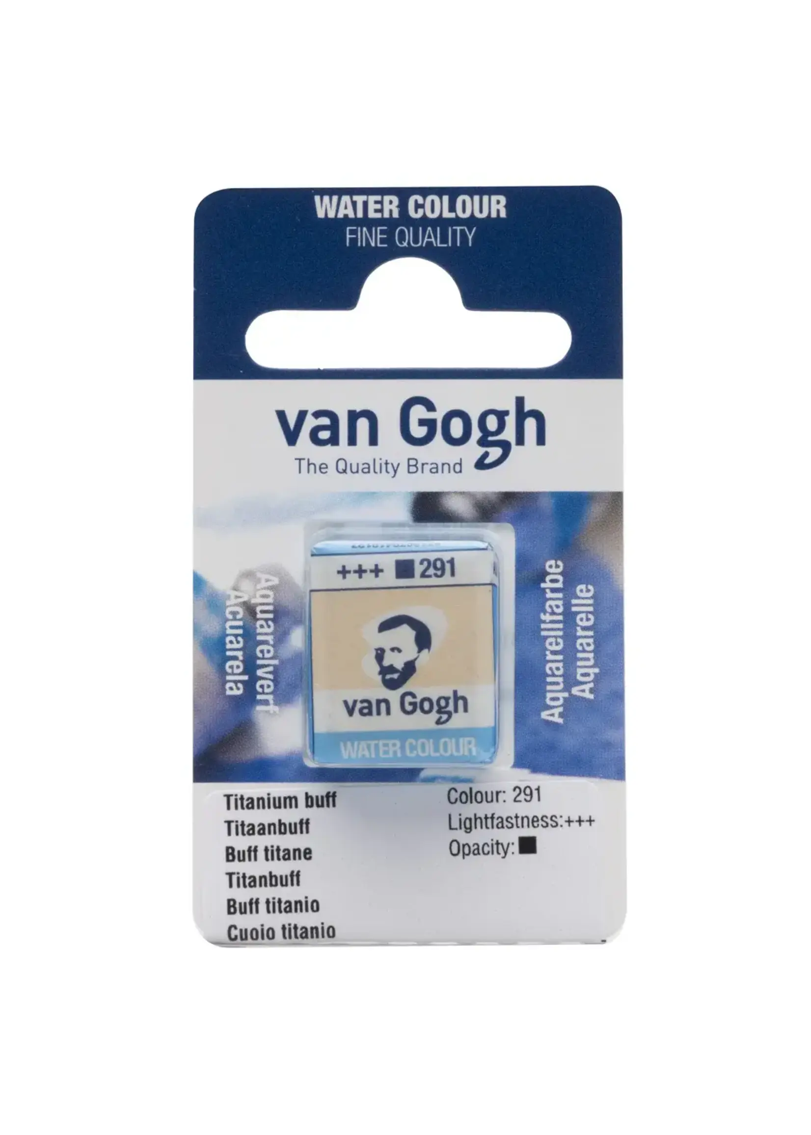 VAN GOGH Van Gogh Aquarelverf Napje 1 piece Titaanbuff 291