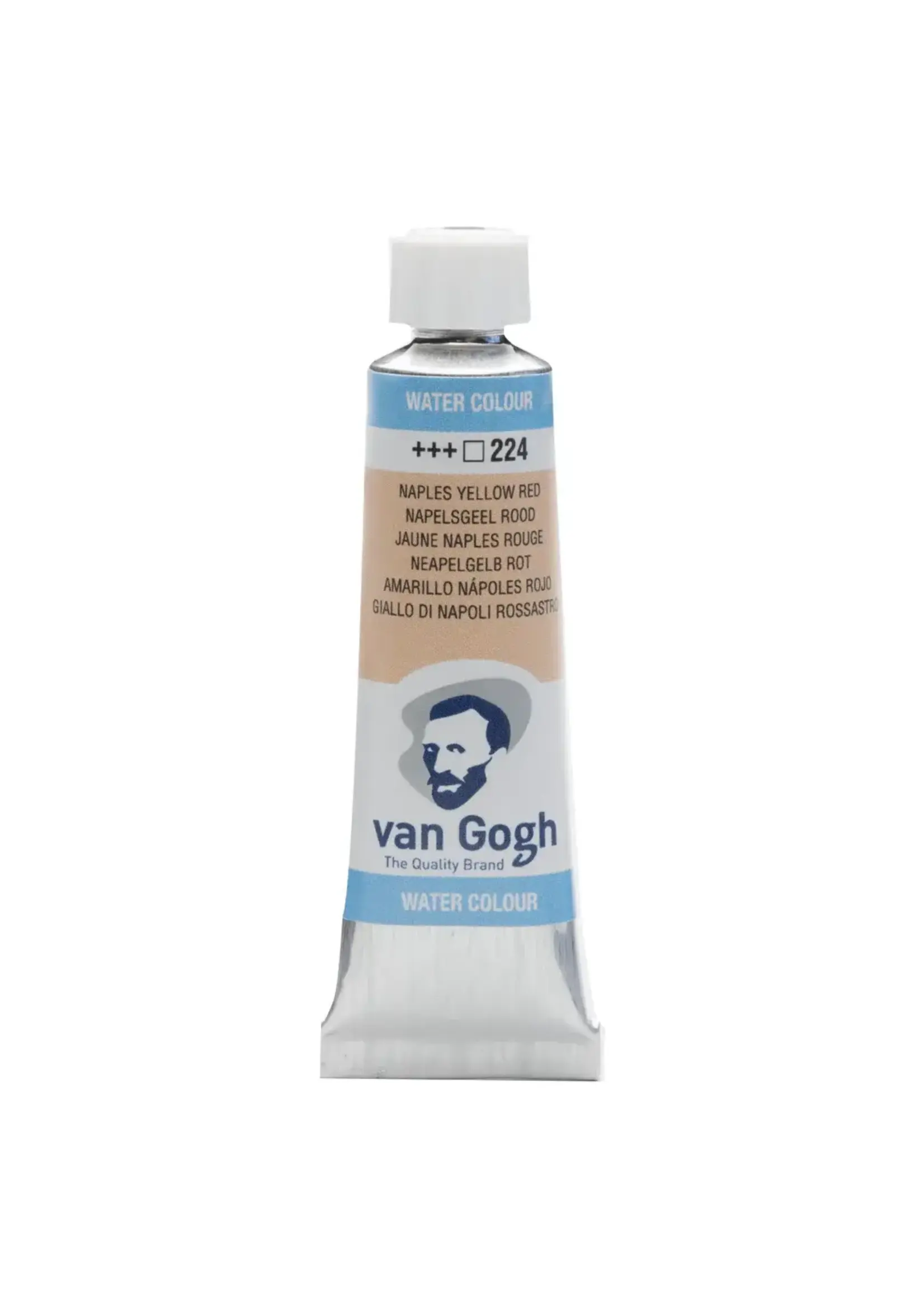 VAN GOGH Van Gogh Aquarelverf Tube 10 ml Napelsgeel Rood 224