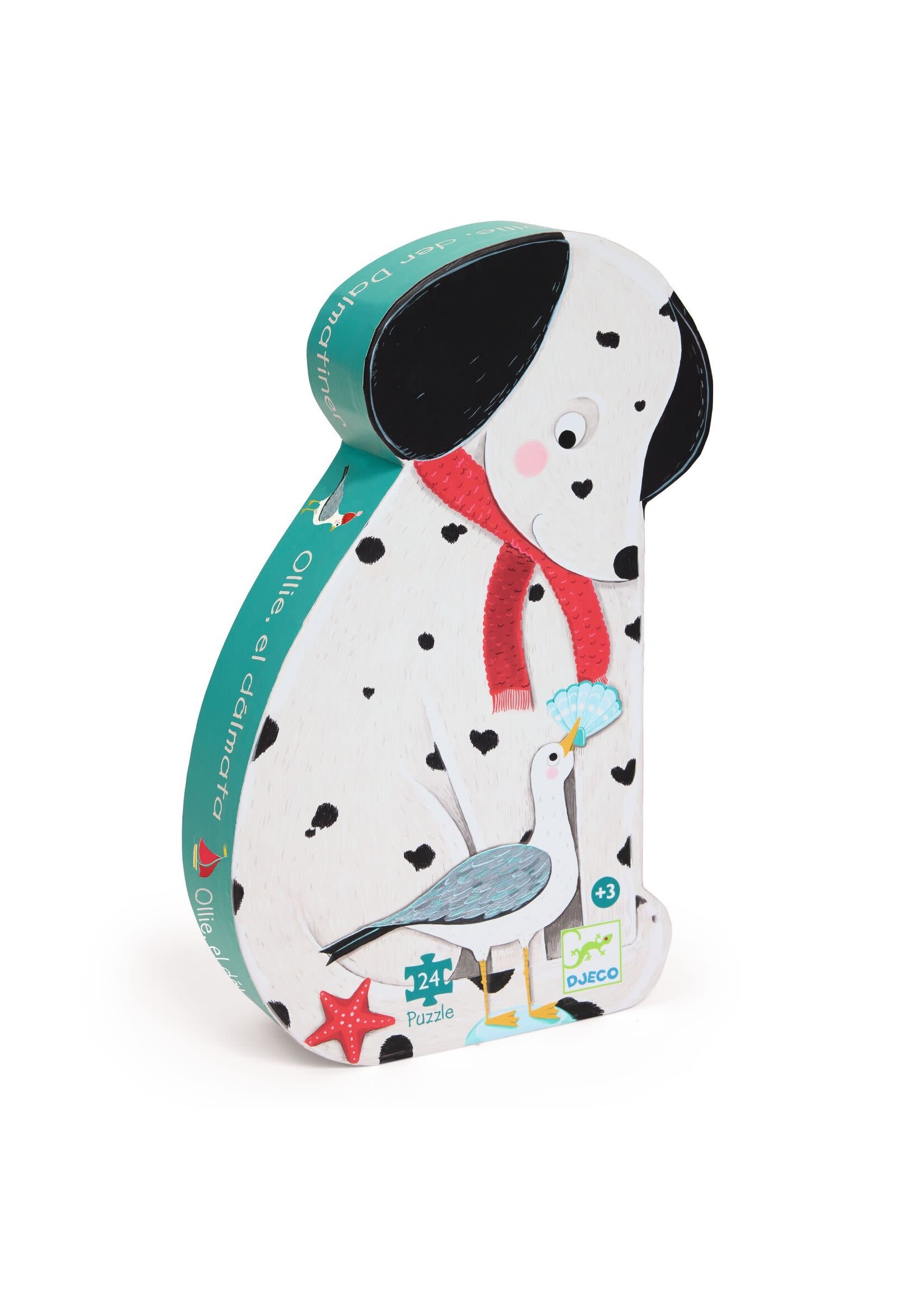 Djeco Djeco puzzel Ollie, de dalmatiër 24 stukjes (DJ07286)