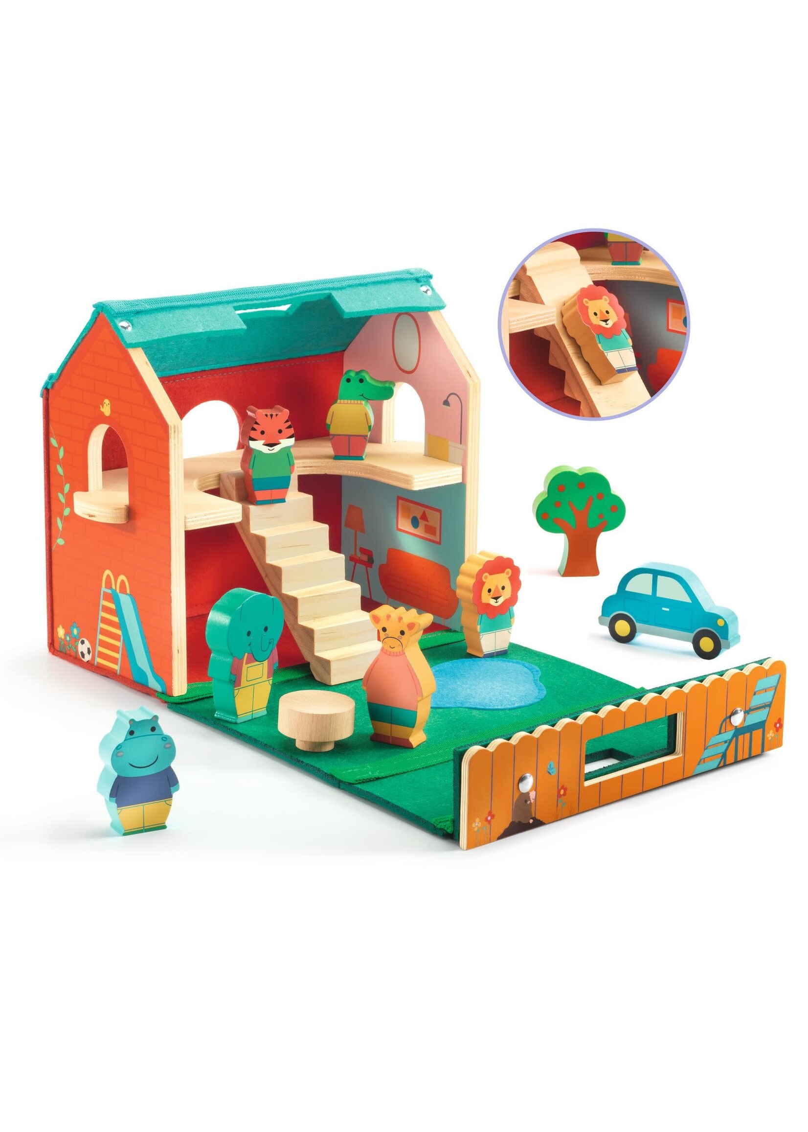 Djeco Djeco SoftiHouse (DJ06448)