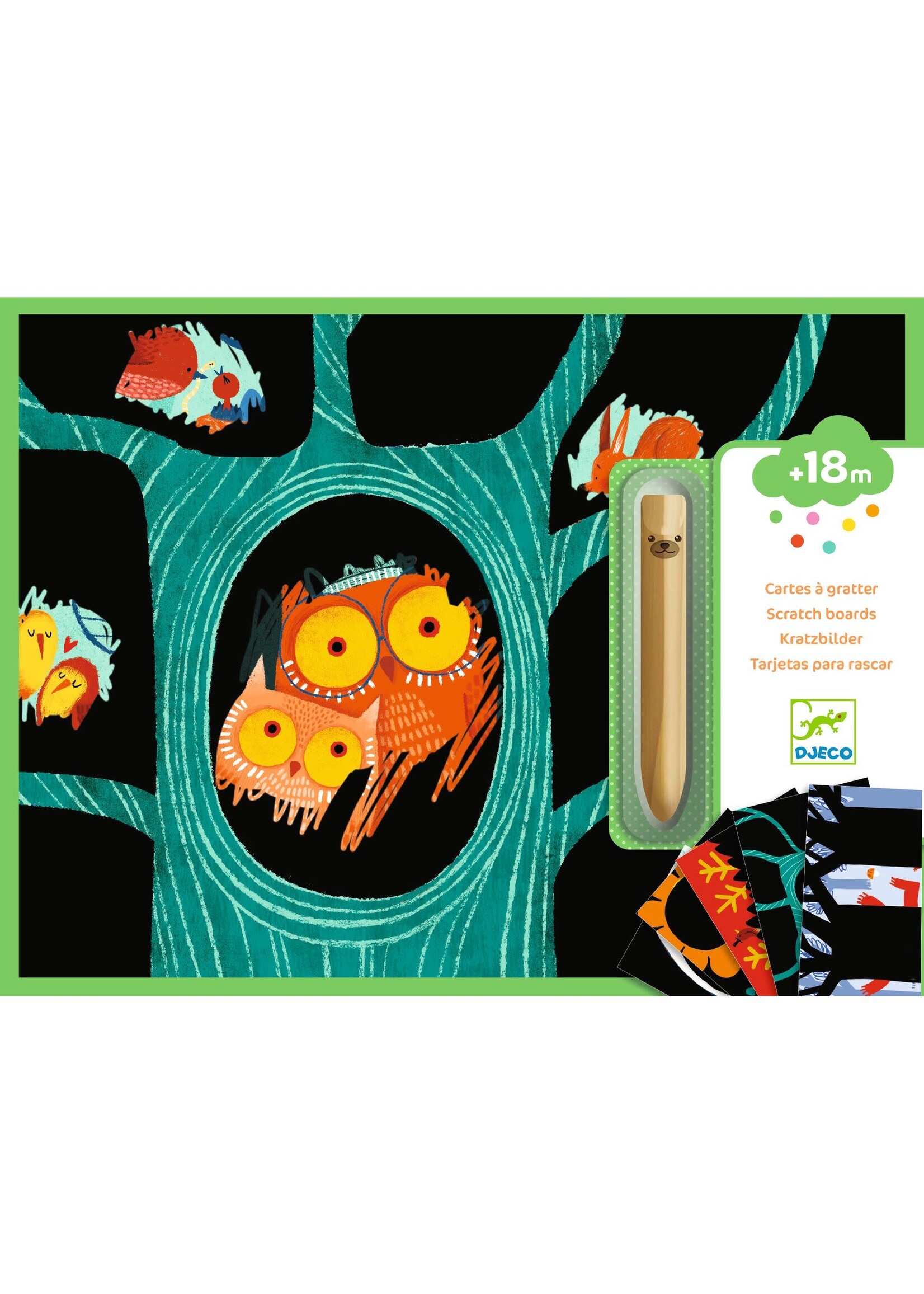 Djeco Djeco  Learning about animals (DJ00041)