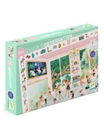 Djeco Djeco puzzel De dansschool (100 stukjes)