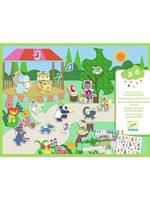 Djeco Djeco Fanfare stickervel (DJ09947)