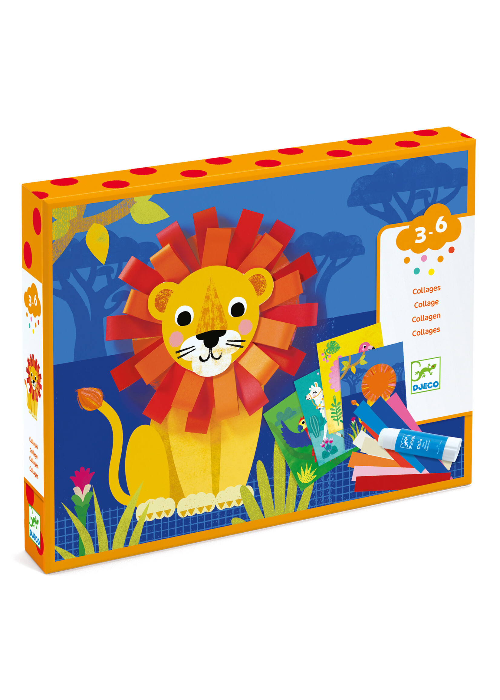 Djeco Djeco Small Loops collages (DJ09868)