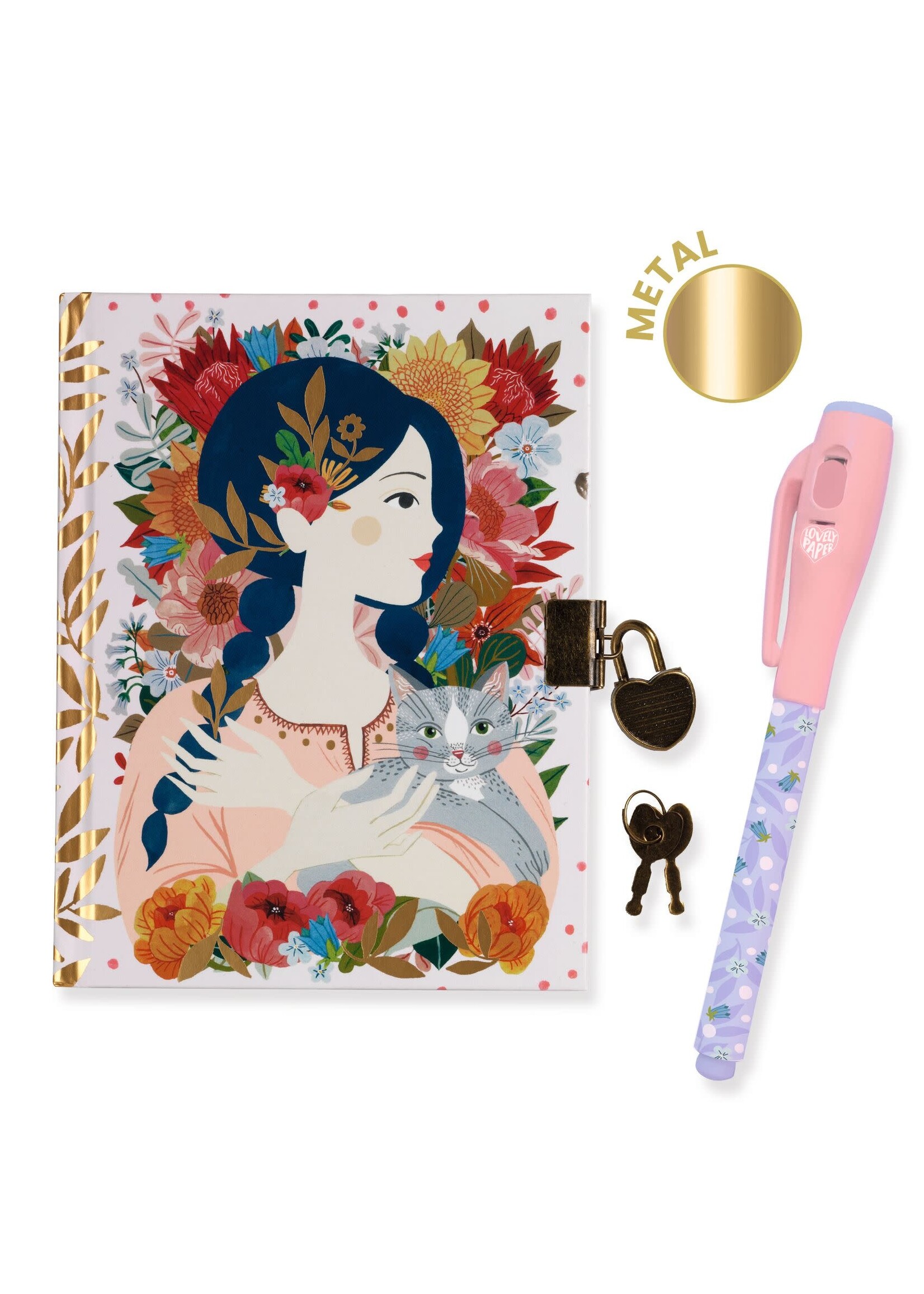 Djeco Djeco Oana secret notebook witn magic pen (DD03612)