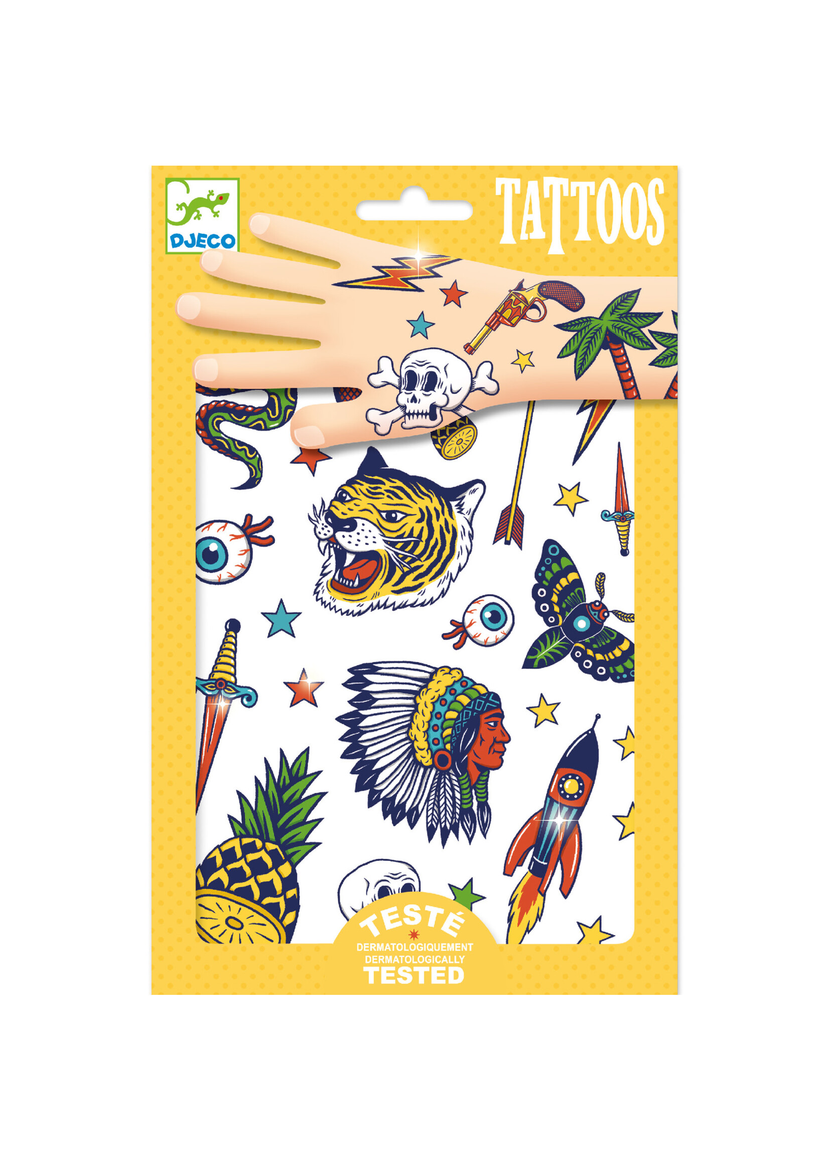 Djeco Djeco Bang Bang tattoo vel (DJ09577)