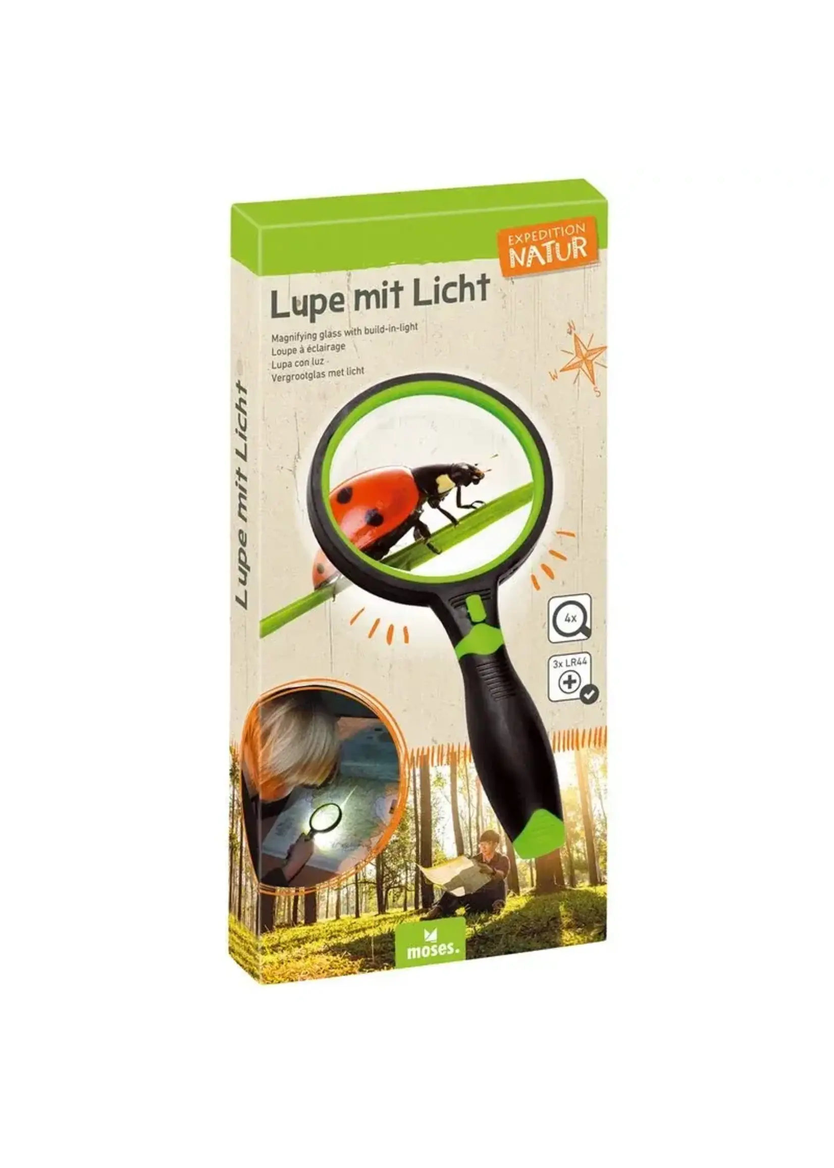 expedition natur Vergrootglas met lampje expedition natur