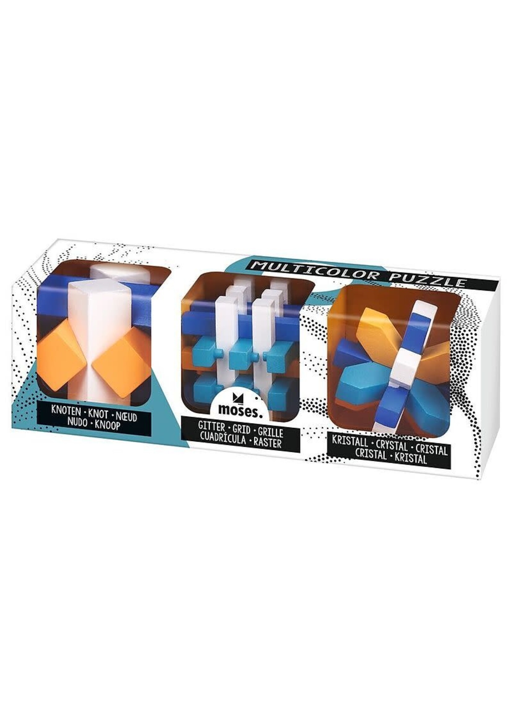 Moses Be Clever 3 in 1 smart puzzels