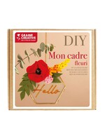 Graine Creative GC DIY Kit Vilten Bloemen Frame Hanger