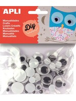 Apli Apli Wiebelogen Diverse maten - 75 stuk