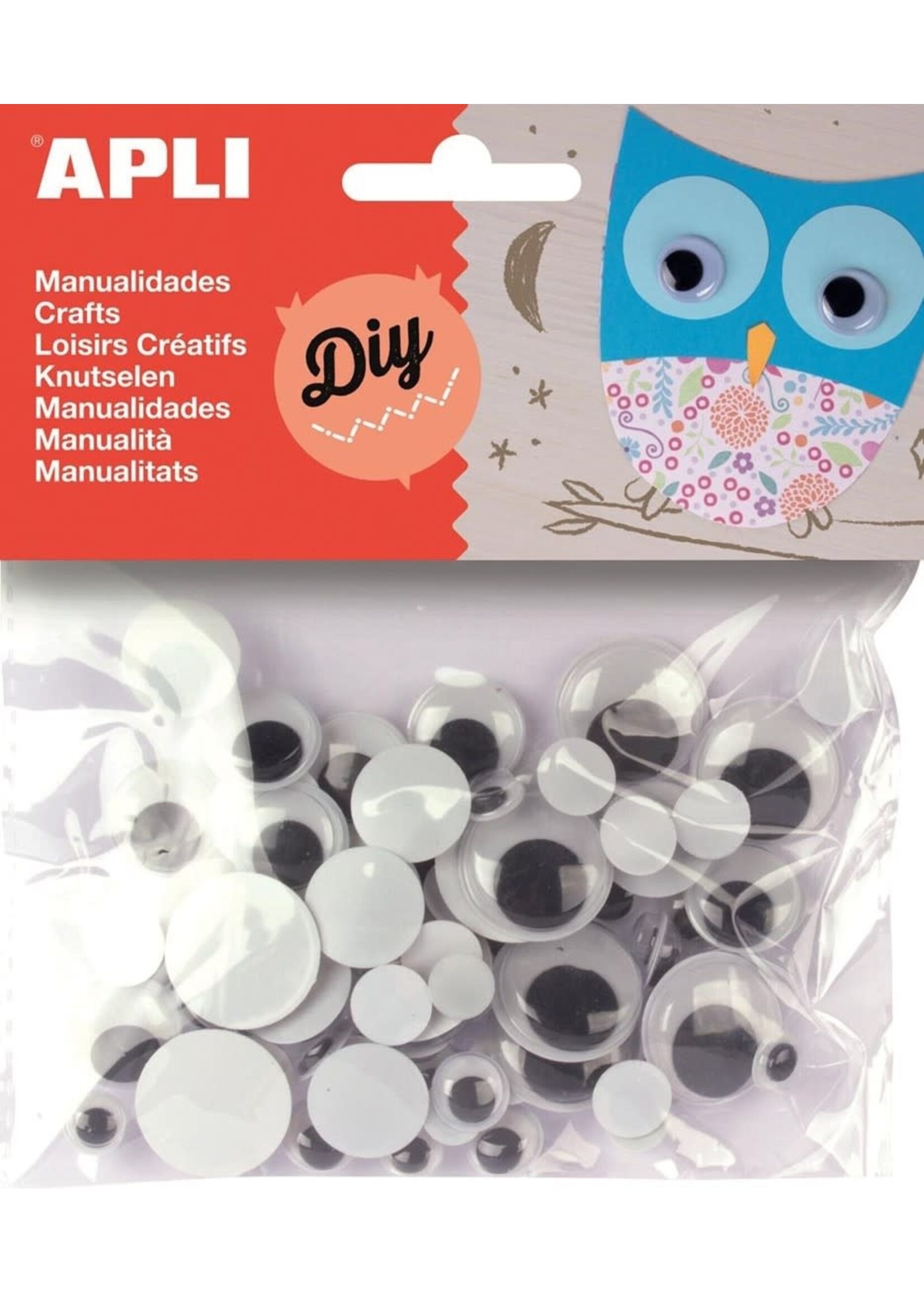 Apli Apli Wiebelogen Diverse maten - 75 stuk