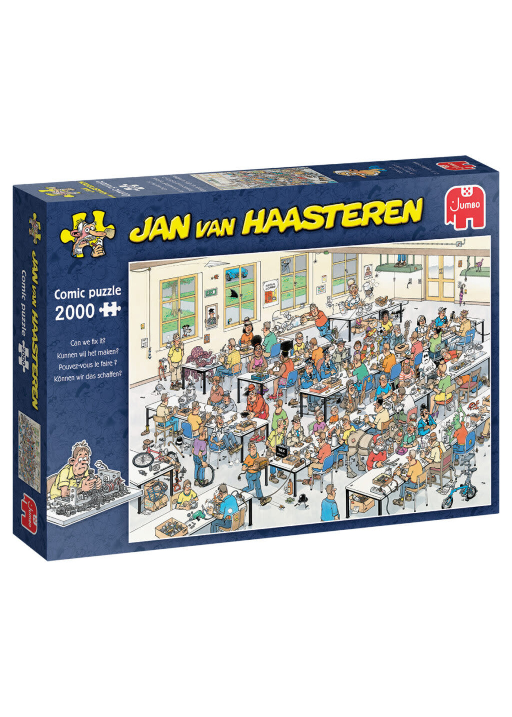 Jumbo Kunnen wij het maken? – Jan van Haasteren (2000 stukjes)