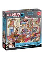 Jumbo Wasgij Retro Mystery 10- De Voorjaars-Schoonmaak (1000 stukjes)