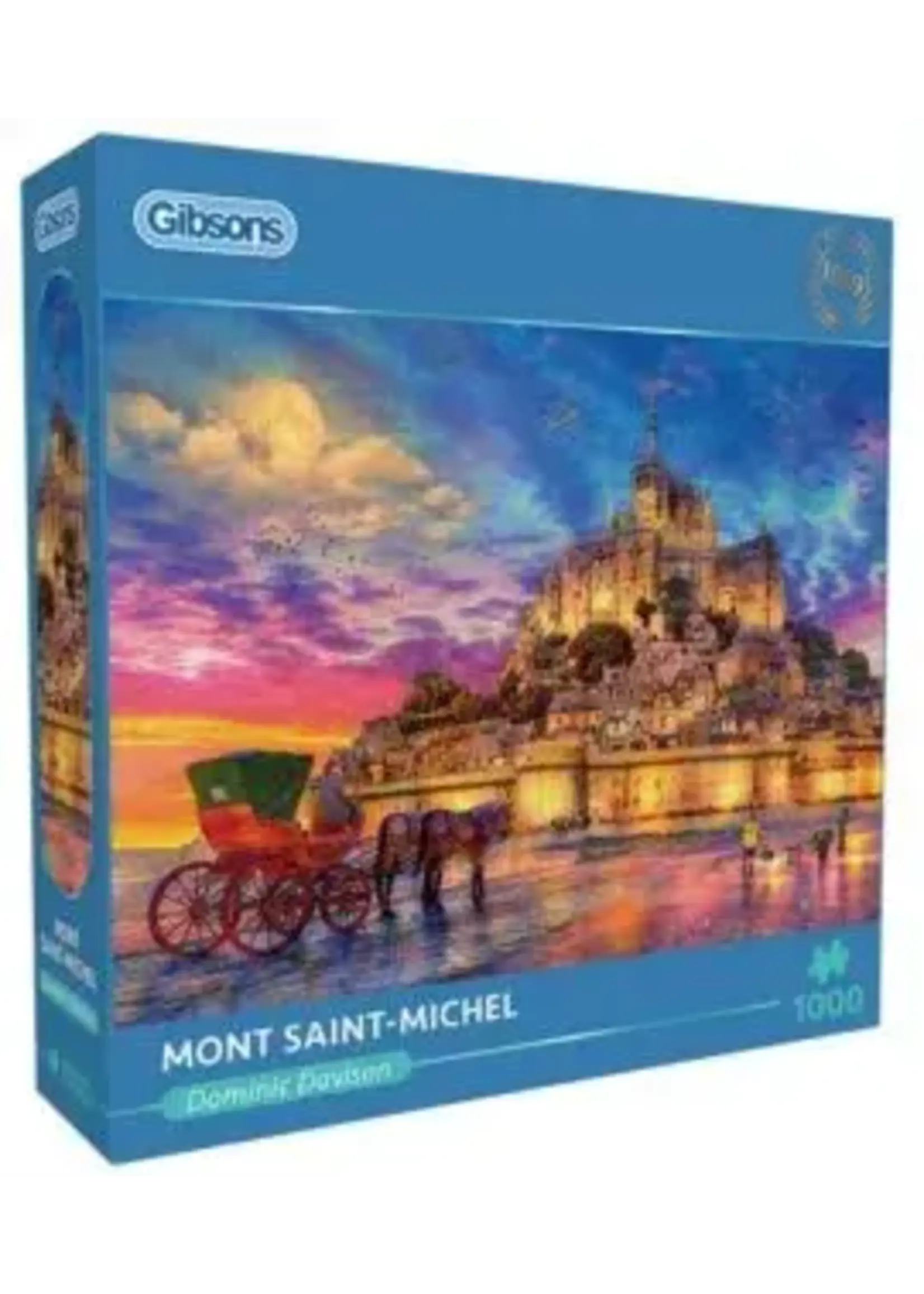 Gibsons Gibsons Puzzel Mont Saint-Michel (1000 stukjes)