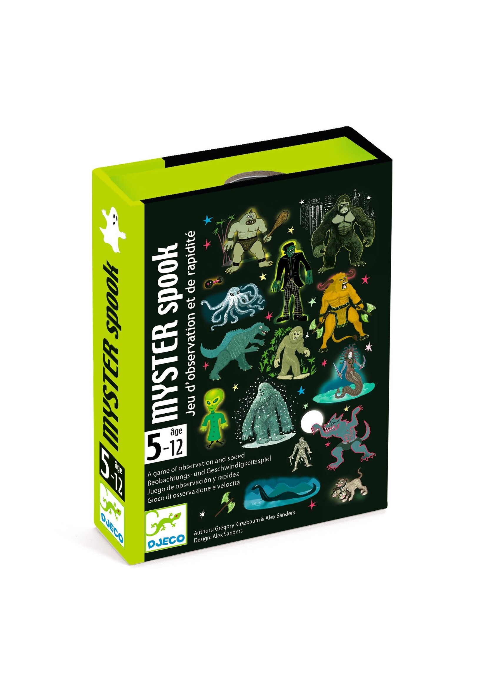 Djeco Myster spook Djeco