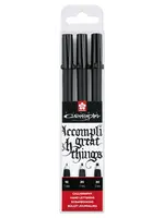 SAKURA Sakura Pigma Calligrapher set, 3-delig