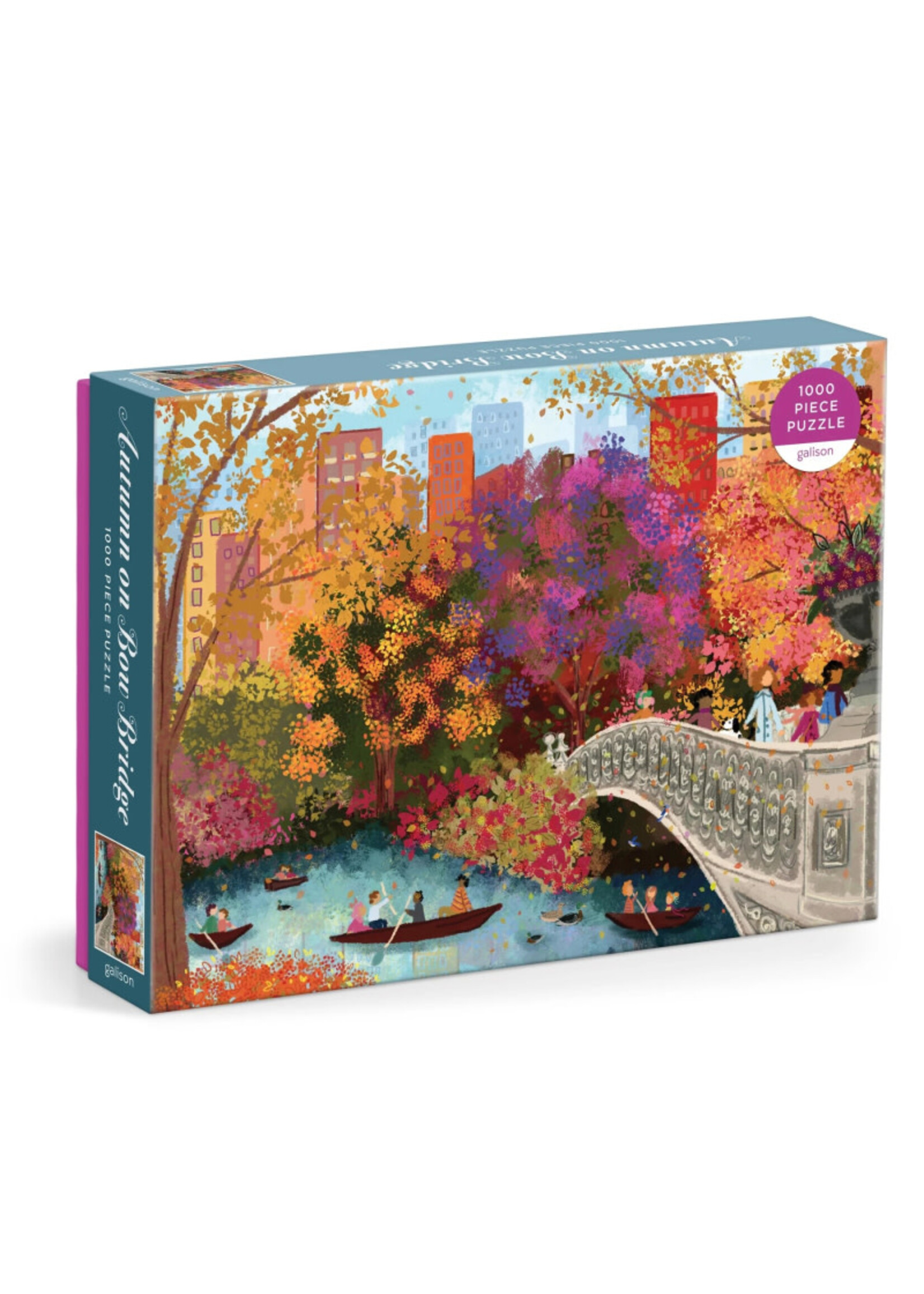 Galison Galison Autumn on bow bridge (1000 stukjes)