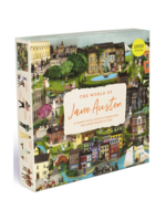 Laurence King Laurence King The world of Jane Austen (1000 stukjes)