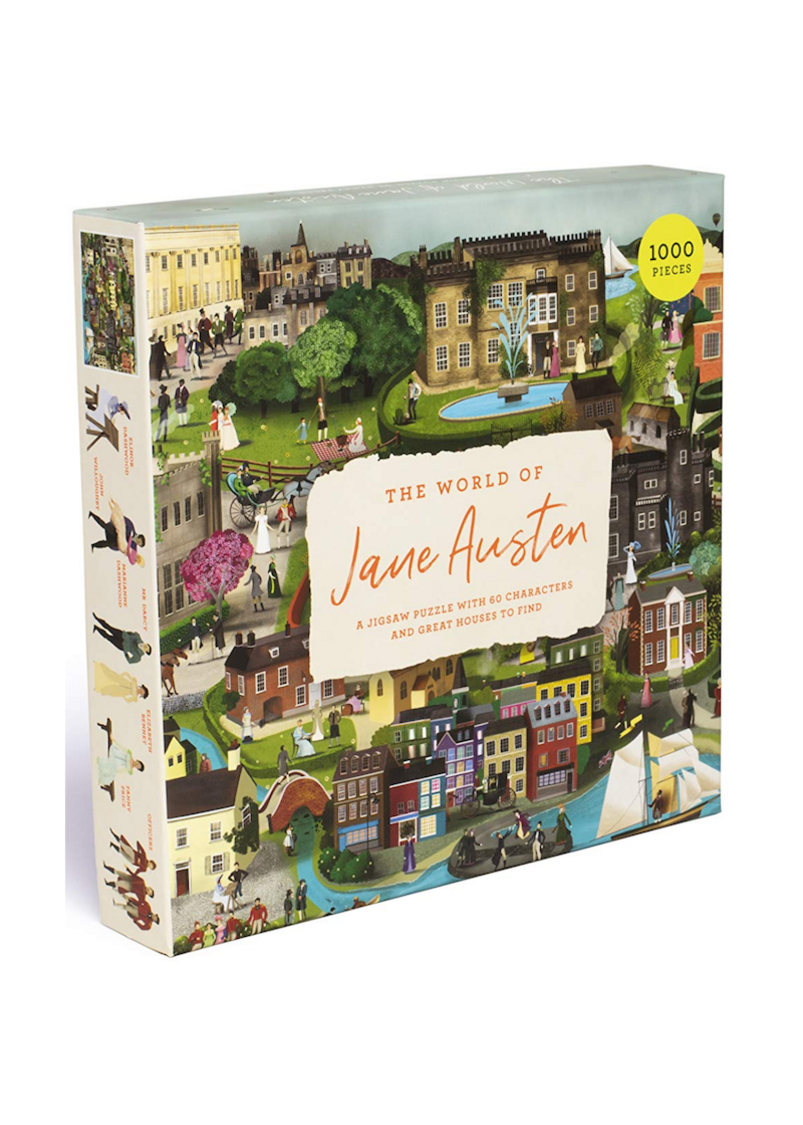 Laurence King Laurence King The world of Jane Austen (1000 stukjes)