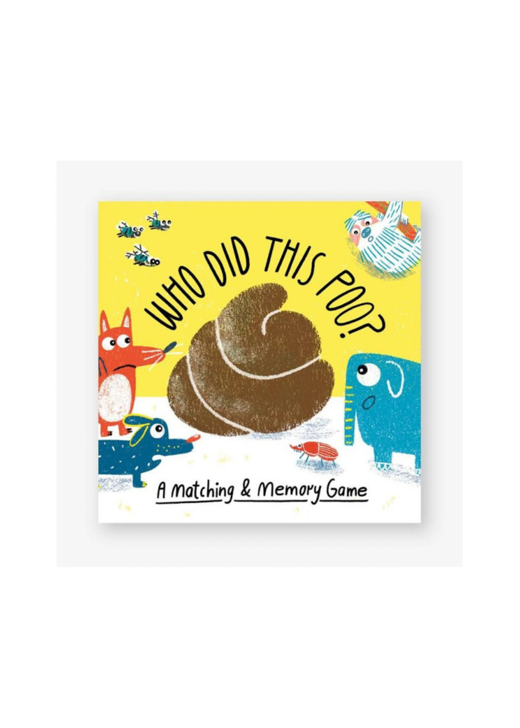 Laurence King Who did this poop? memo game