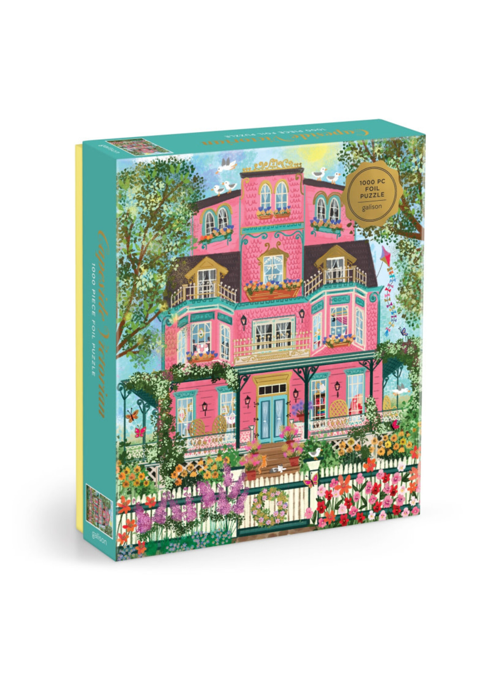 Galison Galison Capeside Victorian (1000 stukjes)