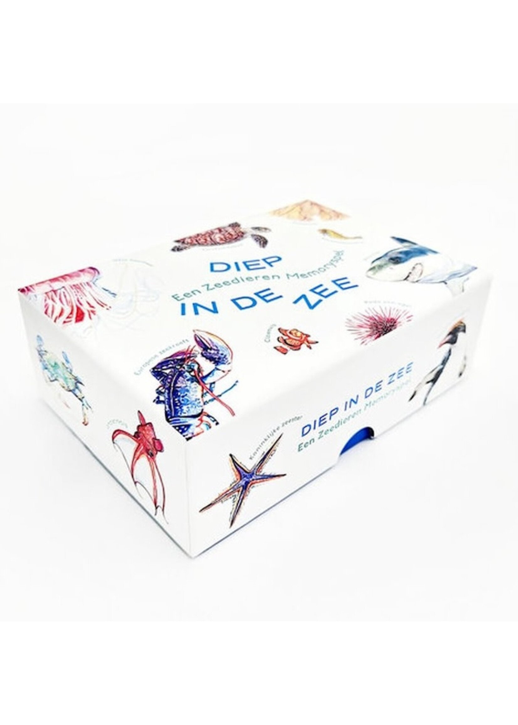 Laurence King Diep in de zee Zeedieren memory