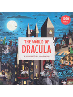 Laurence King Laurence King The world of Dracula (1000 stukjes)