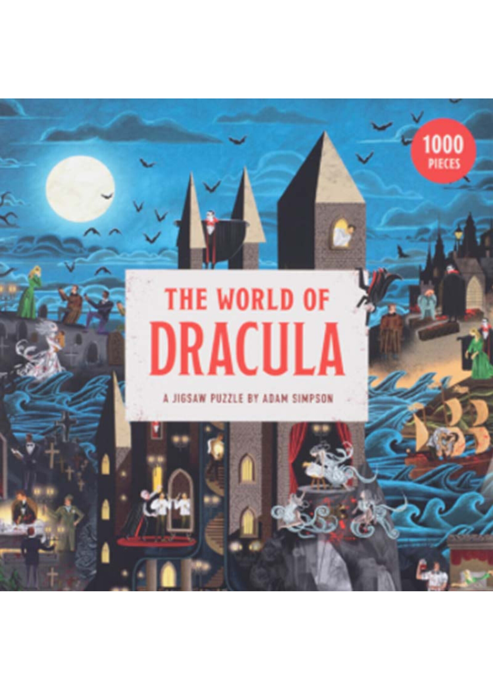 Laurence King Laurence King The world of Dracula (1000 stukjes)