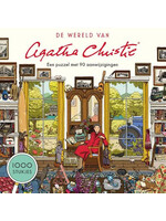 Laurence King Laurence King De wereld van Agathe Christie (1000 stukjes)