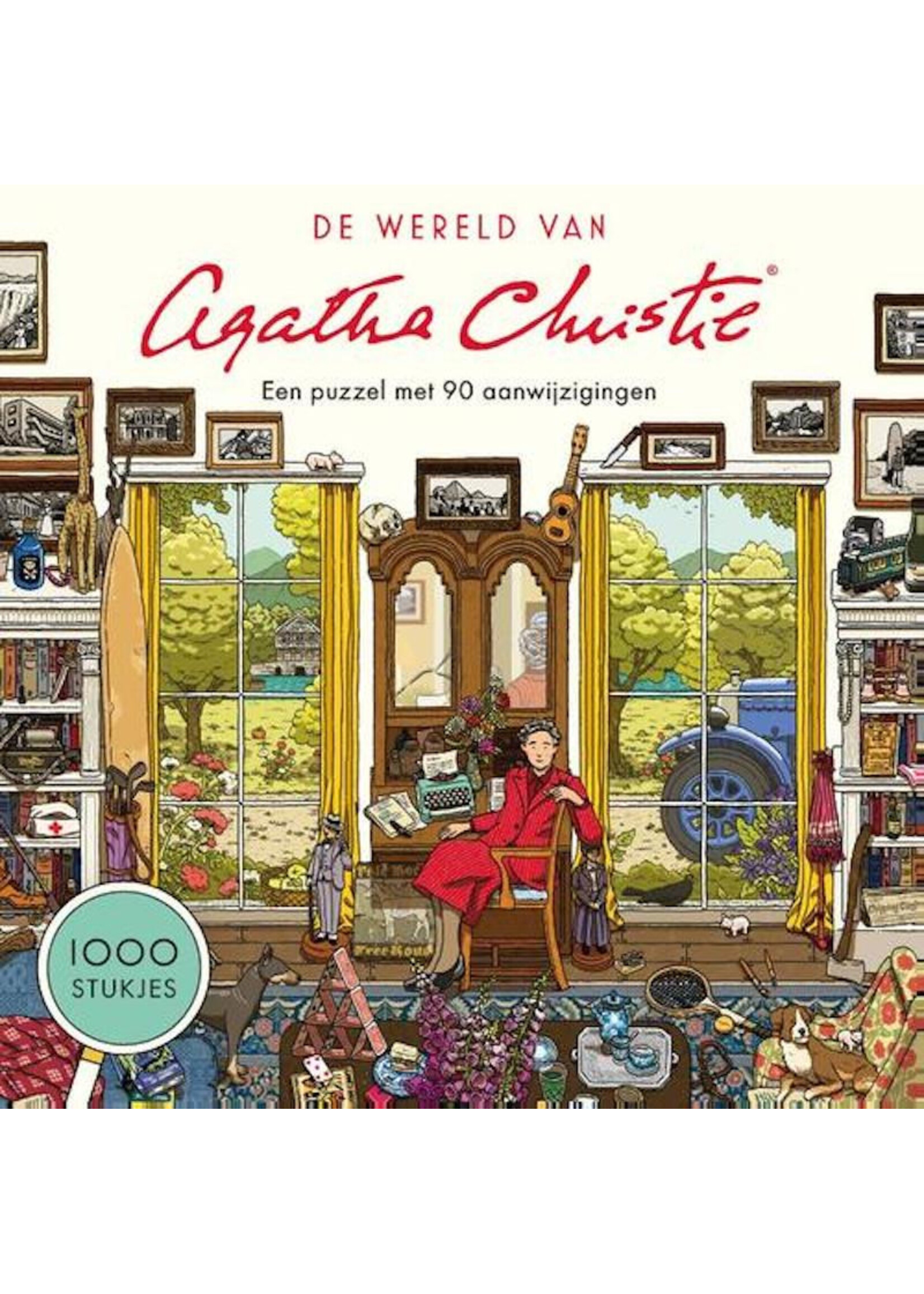 Laurence King Laurence King De wereld van Agathe Christie (1000 stukjes)